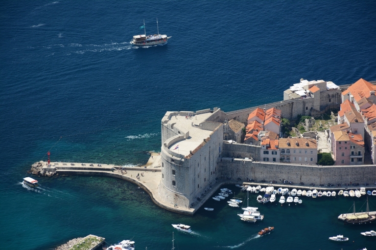 Croisière panoramique de 45 minutes à Dubrovnik