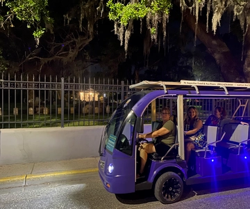 St. Augustine: Hauntings and Ghosts Rondleiding per golfkar