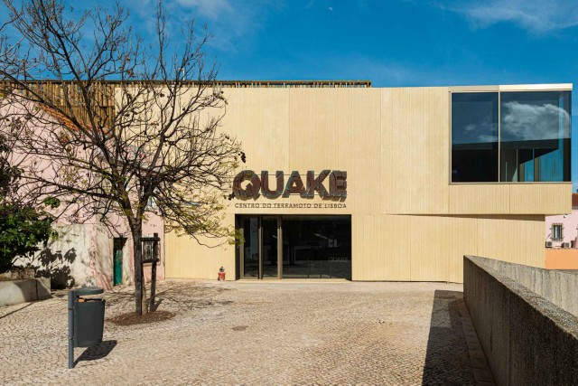 Visit Lisbon "Quake - Lisbon Earthquake Centre" Entry Ticket in Cais do Sodré