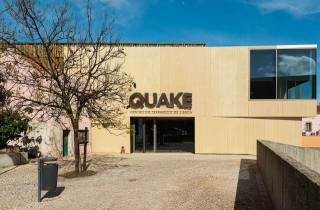 Lissabon: "Quake - Lisbon Earthquake Centre" Eintrittskarte