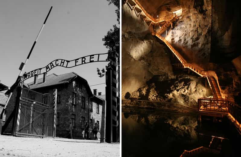 Desde Cracovia Excursión de un día a Auschwitz y las minas de sal de Wieliczka GetYourGuide
