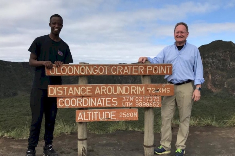 Wandelen op Mount Longonot en optionele boottocht op Lake Naivasha