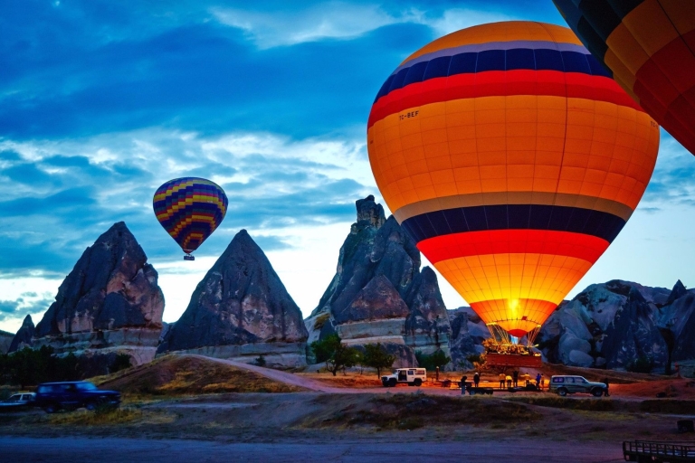 Balon na ogrzane powietrze Kapadocji (Dolina Kotów)