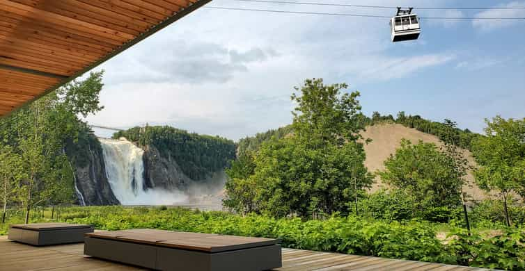 Parc De La Chute-Montmorency: Falls Admission Roundtrip