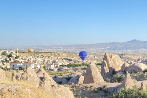 Montgolfière Cappadoce ( Vallée du chat )
