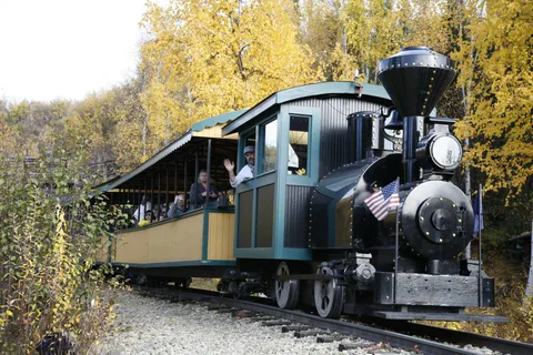 Gold Dredge 8 Historic Train Tour