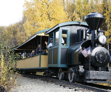 Gold Dredge 8 Historic Train Tour