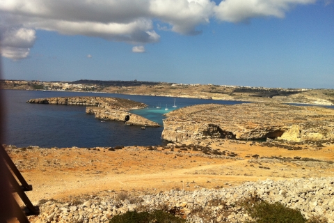 Van Sliema: Gozo, Comino en Blue LagoonVan Sliema: Gozo, Comina en Blue Lagoon