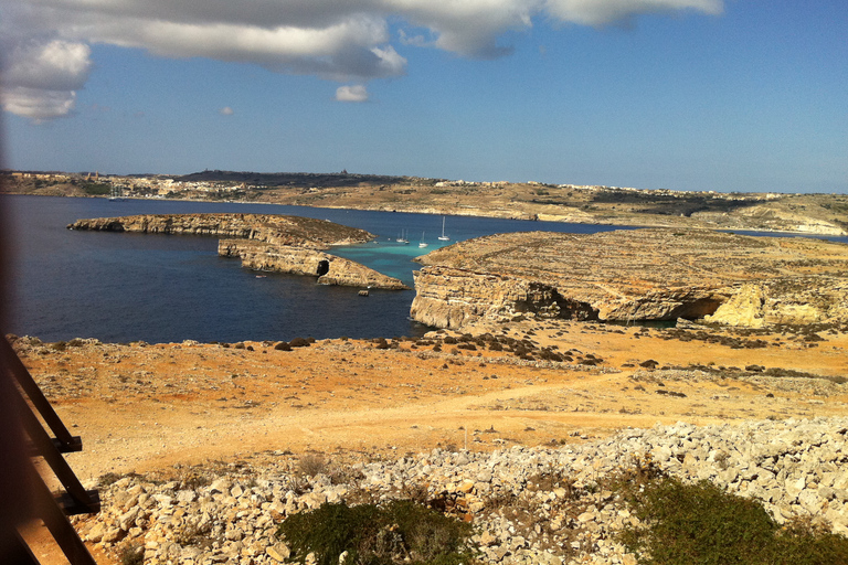 From Sliema: Gozo, Comino and The Blue Lagoon Day CruiseGozo, Comino, and Blue Lagoon Day Cruise with Bus Trip