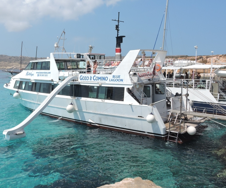 Da Sliema: Gozo, Comino e The Blue Lagoon Day Cruise