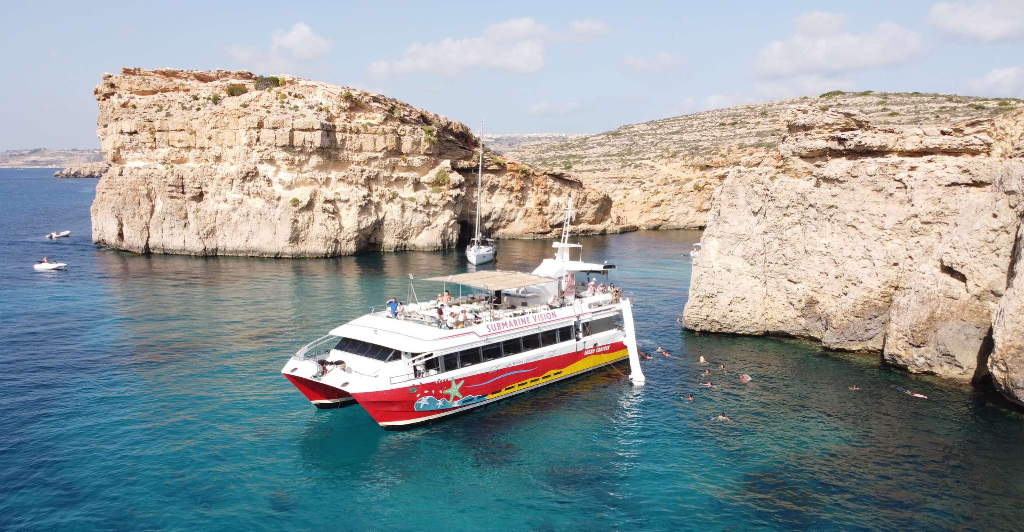 From Sliema, Gozo, Comino and The Blue Lagoon Day Cruise - Housity