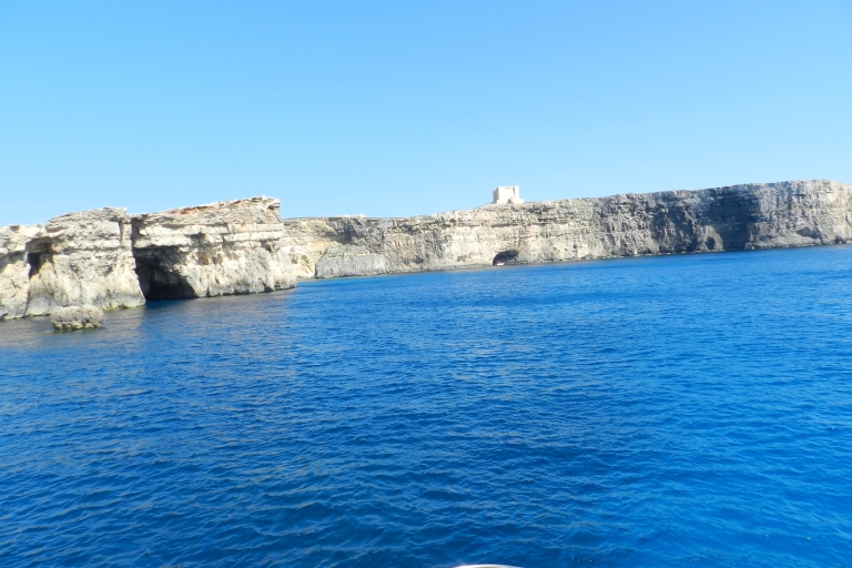 Von Sliema aus: Gozo, Comino und die Blaue LaguneVon Sliema aus: Gozo, Comina und Blaue Lagune