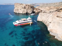 From Sliema, Comino, Crystal Lagoon, and Blue Lagoon Cruise - Housity