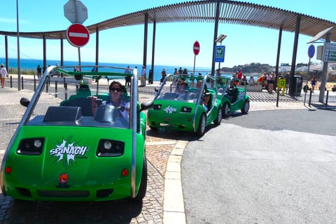 Albufeira: GPS Self-Guided City Exploration by Car