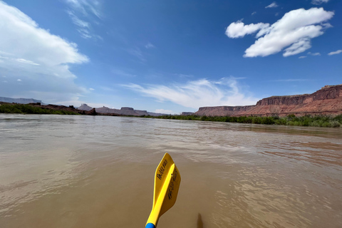 Moab: Wildwasser-Rafting auf dem Colorado River