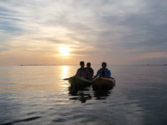 Fort Myers ¡Excursión guiada en kayak al atardecer por Pelican Bay