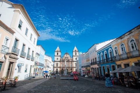 Historische stadstour in Salvador