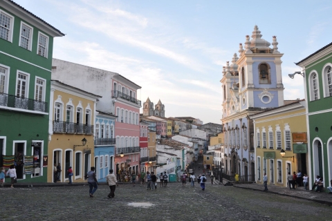 Historyczna wycieczka po mieście w Salvadorze