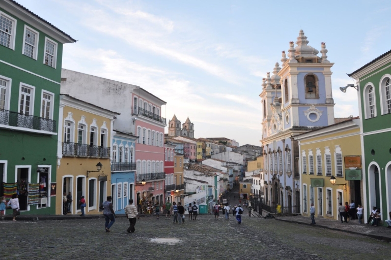Historyczna wycieczka po mieście w Salvadorze