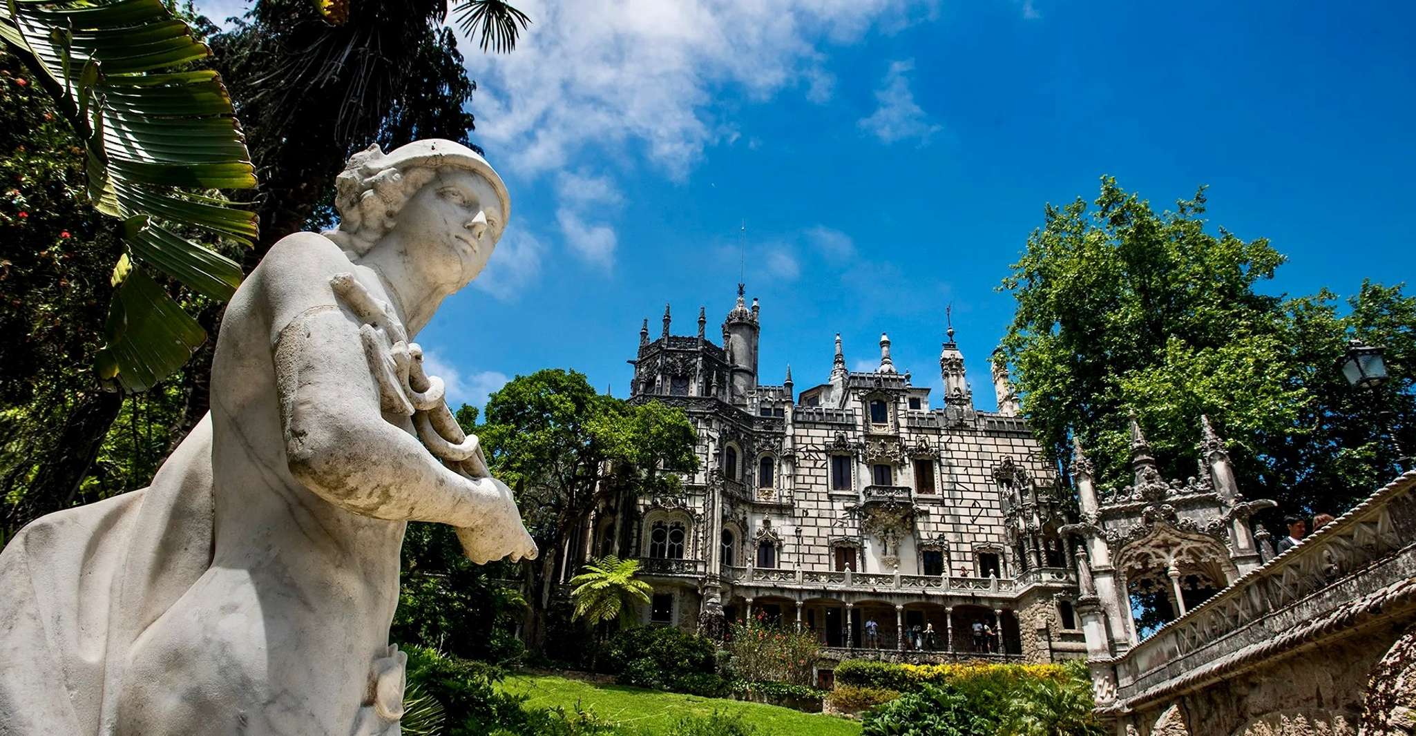 Sintra, Quinta da Regaleira Skip-the-Line Entry Ticket - Housity