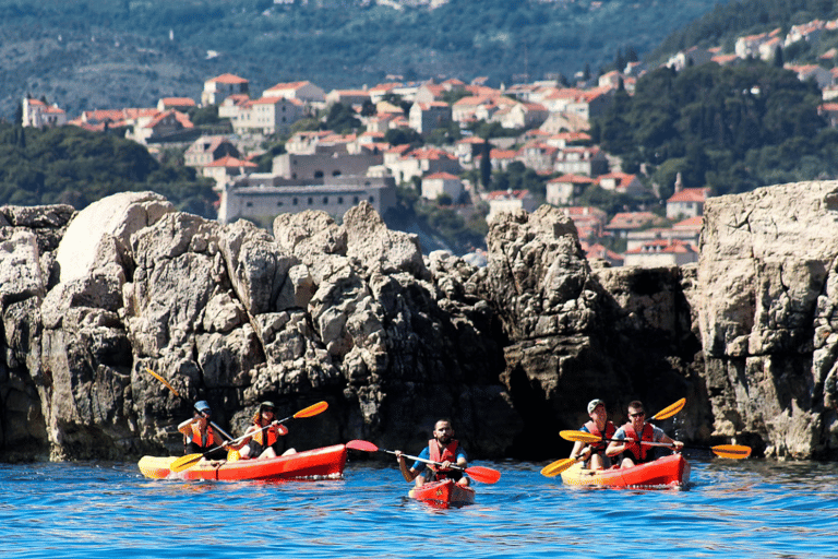 Kayak da mare