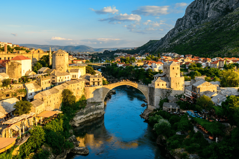 Excursão privada de dia inteiro: cachoeiras de Mostar e Kravice saindo de Du