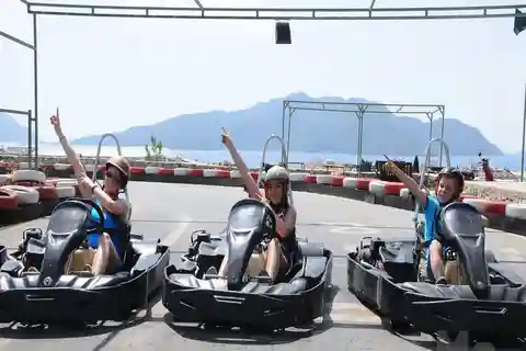 Marmaris: Go-Karting Adventure Trip with Hotel Pickup