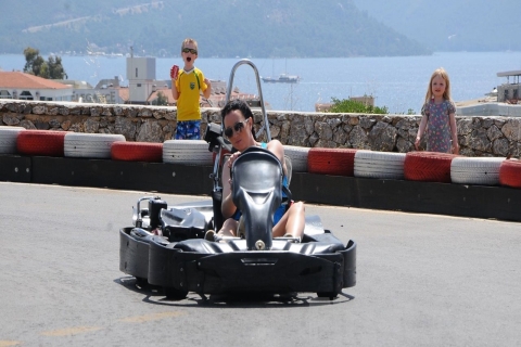 Marmaris : Aventure en karting avec prise en charge à l'hôtel
