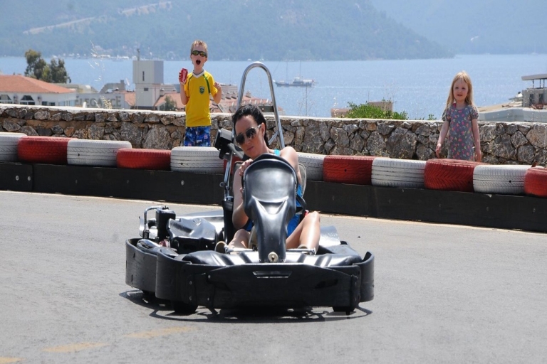 Marmaris: Aventura en karting con recogida en el hotel