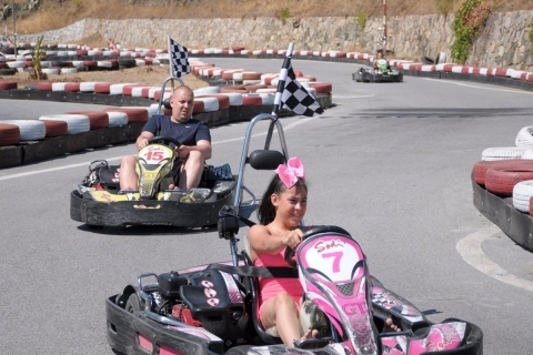 Marmaris: Go Karting Adventure with Hotel Pick Up