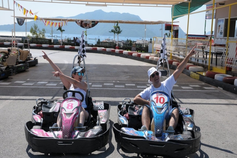 Marmaris : Aventure en karting avec prise en charge à l'hôtel