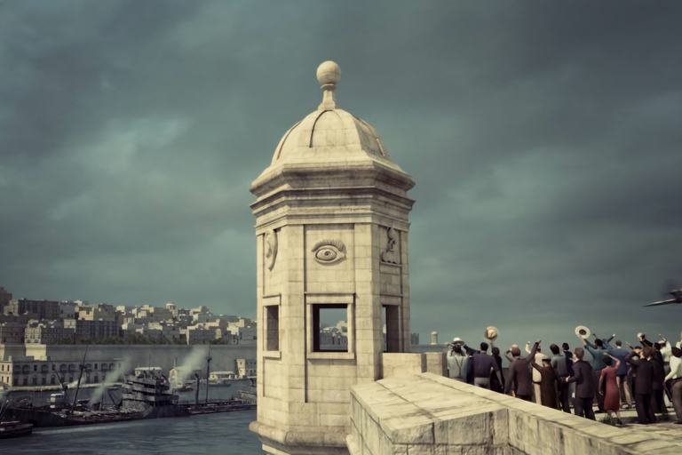 Valletta: Malta 5D Audio-Visuell utställning