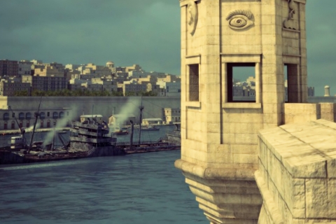 Valletta: Malta 5D audiovisuele show