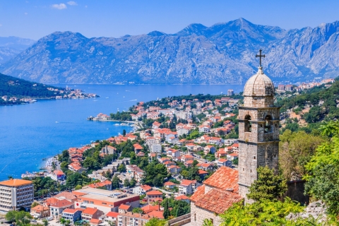 Private Ganztagestour: Kotor & Budva von Dubrovnik aus