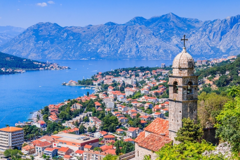 Excursion privée d'une journée : Kotor et Budva depuis Dubrovnik