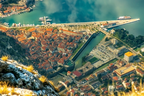 Excursion privée d'une journée : Kotor et Budva depuis Dubrovnik