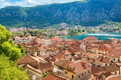 Private Ganztagestour: Kotor & Budva von Dubrovnik aus