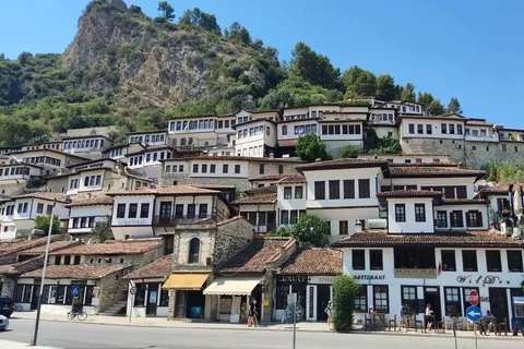 From Tirana: Berat City & Castle Tour w/ Belsh Lake