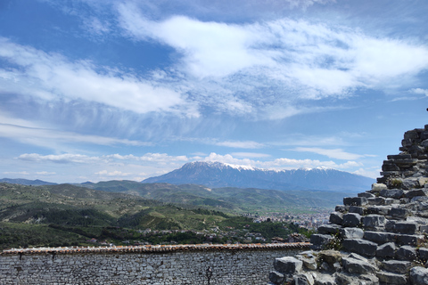 Da Tirana: Tour guidato della città e del castello di Berat