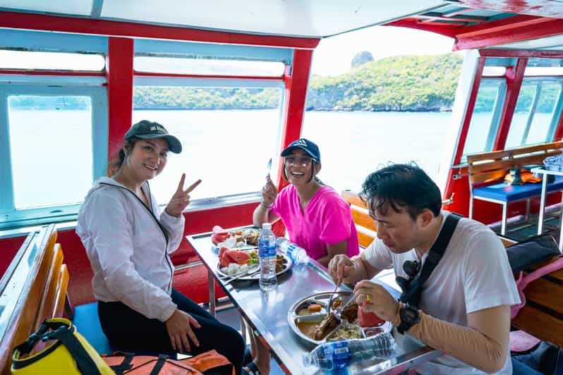 Koh Samui Crucero de un día por el Parque Mu Ko Ang Thong con almuerzo