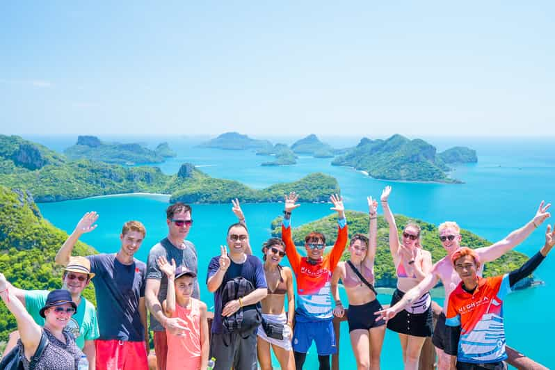 Koh Samui Crucero de un día por el Parque Mu Ko Ang Thong con almuerzo