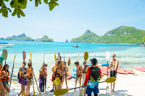 Koh Samui: Mu Ko Ang Thong Park Cruise with Kayaking Option With Kayaking
