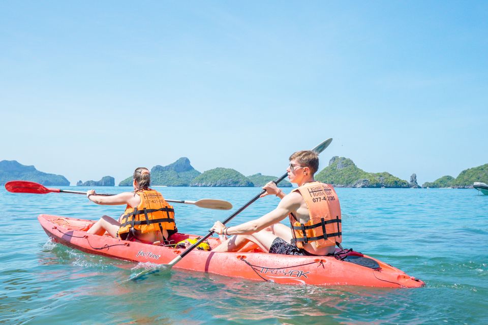 Koh Samui: Mu Ko Ang Thong Park Cruise with Kayaking Option | GetYourGuide