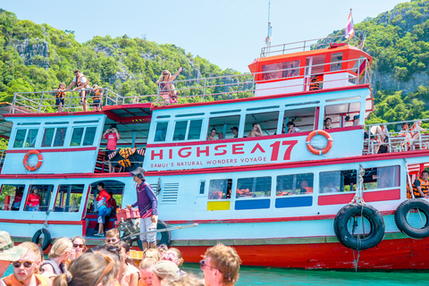 Koh Samui: Mu Ko Ang Thong Park Cruise with Kayaking Option With Kayaking