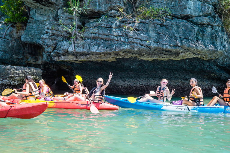 Koh Samui: Mu Ko Ang Thong Park Cruise with Kayaking Option With Kayaking