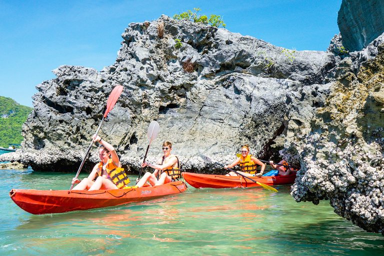 Koh Samui: Mu Ko Ang Thong Park Cruise with Kayaking Option With Kayaking