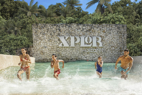 Playa del Carmen: entrada al parque Xplor con todo incluido