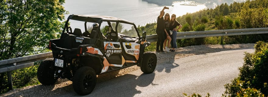 Dubrovnik : Visite guidée en buggy privé (2 heures)