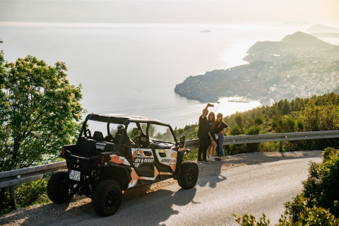 Dubrovnik: panoramische privétour met buggy van 2 uur