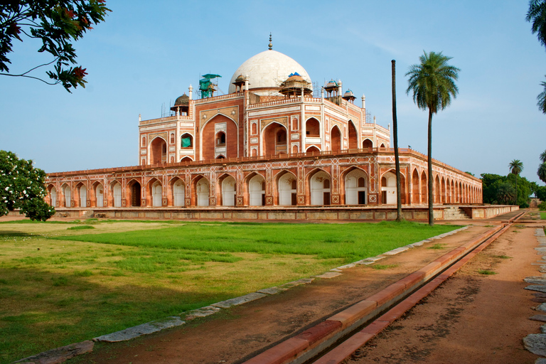 Från Delhi: Privat 2-dagars Delhi &amp; Jaipur guidad stadsresaPrivat rundtur med hotell